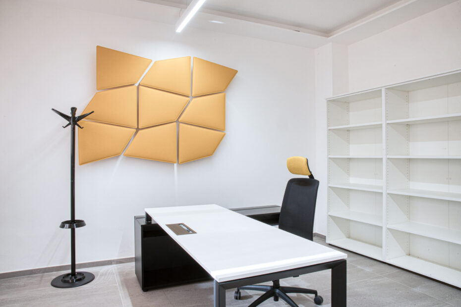 ufficio-direzionale-pannelli-fonoassorbenti-arredamento-lazio